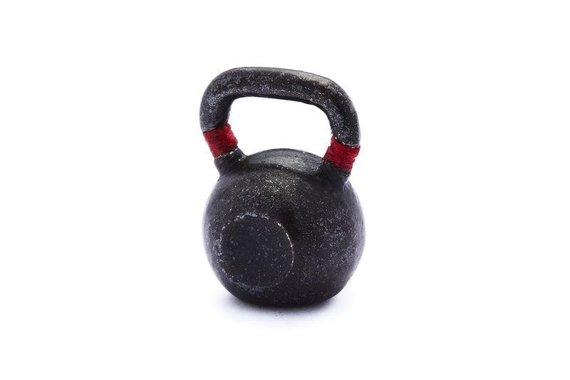 Large Colorblock Kettlebell - Silver