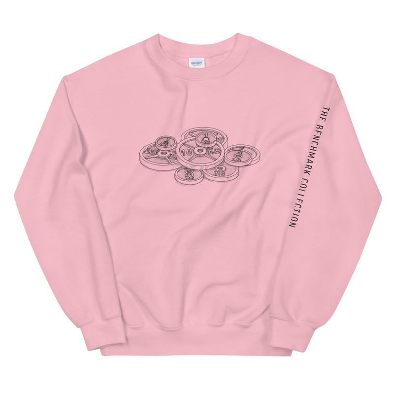 Plates Sweatshirt - Pink