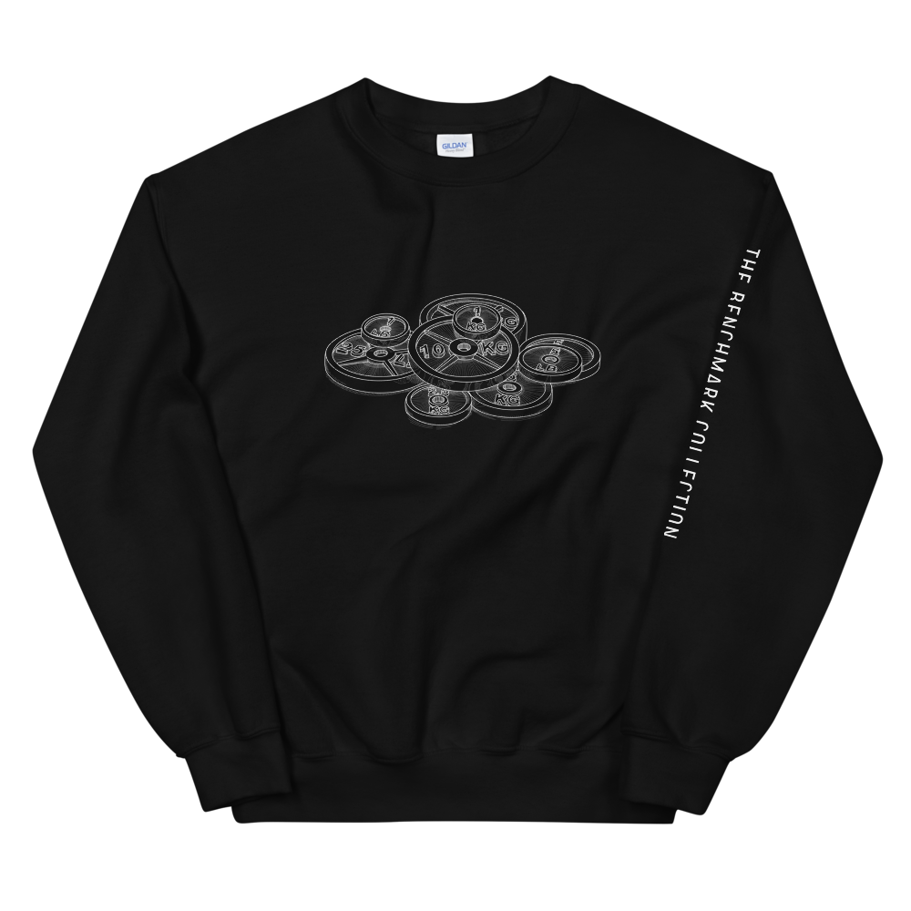 Plates Sweatshirt - Black
